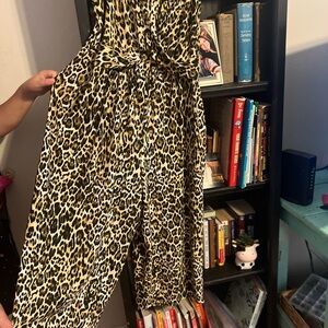 Candie's Animal Print Outfit